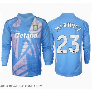Aston Villa Emiliano Martinez #23 Maalivahti Kolmaspaita 2024-25 Pitkähihainen